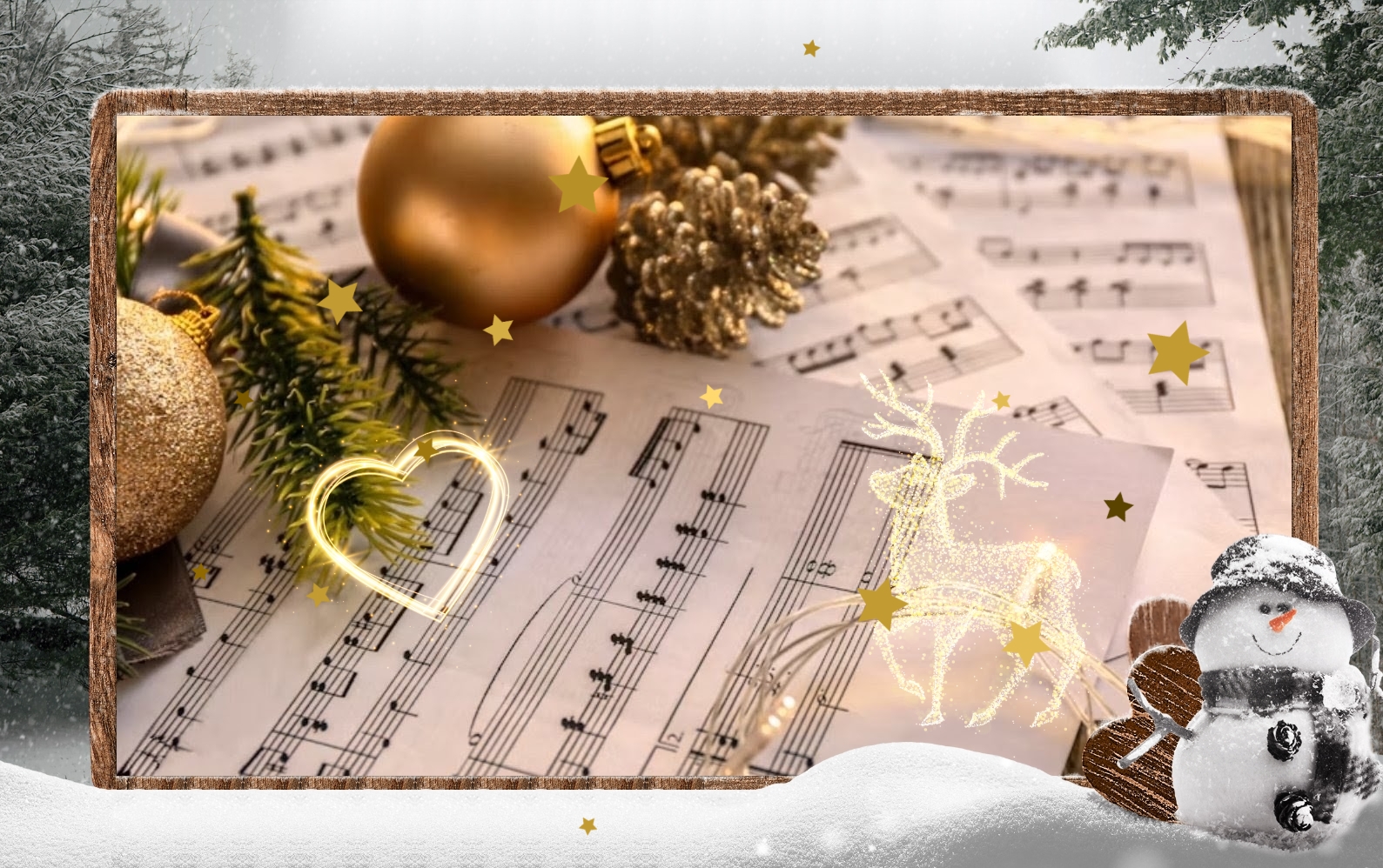 Weihnachtslesung mit Musik für Kinder
